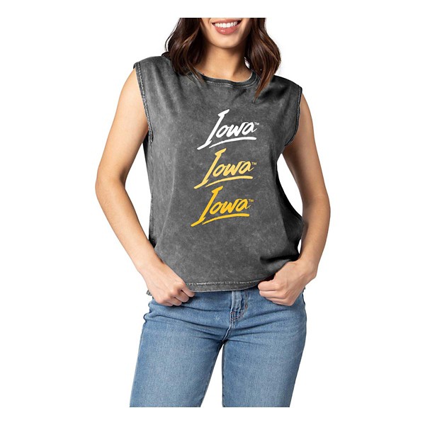 Chicka-D Women's Iowa Hawkeyes Rocker Tank product image