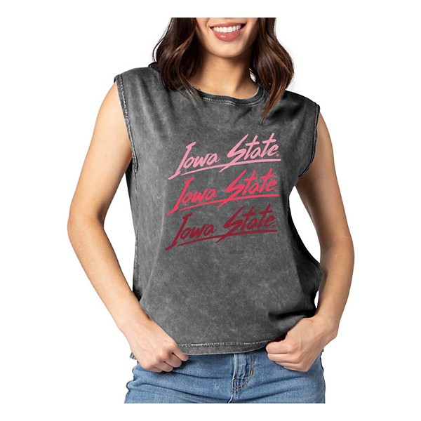 Chicka-D Women's Iowa State Cyclones Rocker Tank product image