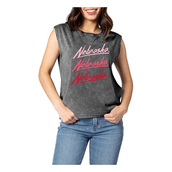 Chicka-D Women's Nebraska Cornhuskers Rocker Tank product image