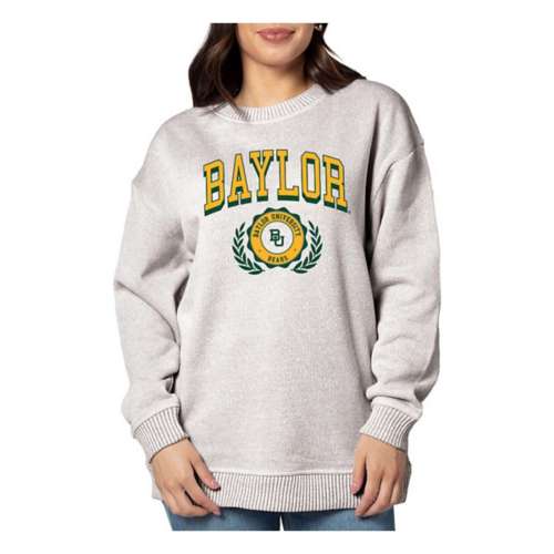 Chicka-D Women's Baylor Bears Arch Shadow Crew