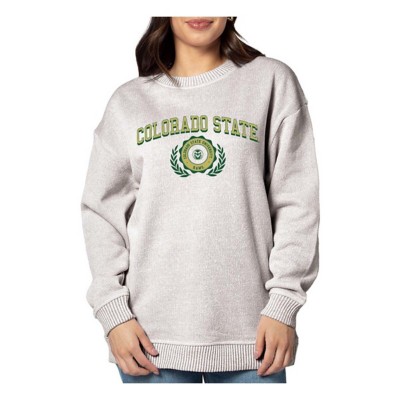 Chicka-D Women's Colorado State Rams Arch Shadow Crew