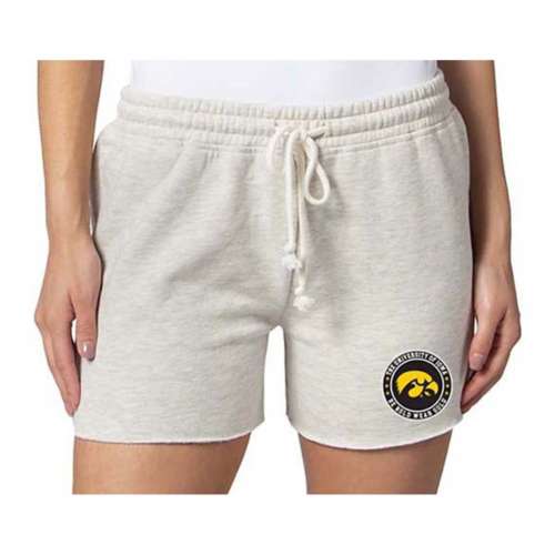 Chicka-D Women's Iowa Hawkeyes Honors merino-blend shorts