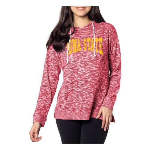 Chicka-D Women's Iowa State Cyclones Jumbo Squeeze Hoodie