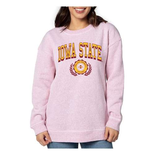 Chicka-D Women's Iowa State Cyclones Arch Shadow Crew
