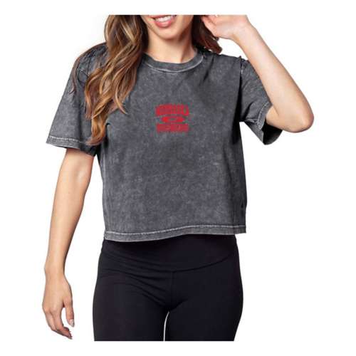 Chicka-D Women's Nebraska Cornhuskers Throwback T-Shirt