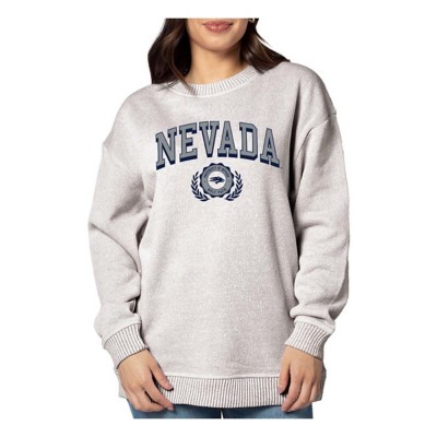 Chicka-D Women's Nevada Wolf Pack Arch Shadow Crew