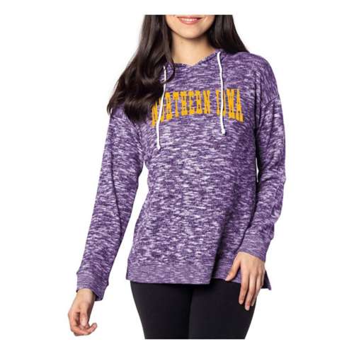 Chicka-D Women's Northern Iowa Panthers Jumbo Squeeze Hoodie