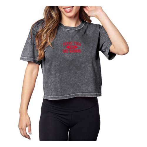 Chicka-D Women's Texas Tech Red Raiders Throwback T-Shirt