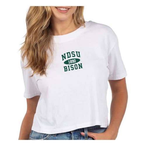 Chicka-D Women's North Dakota State Bison Throwback T-Shirt