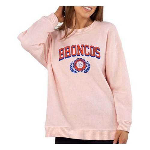 Chicka-D Women's Boise State Broncos Shadow Arch Crew