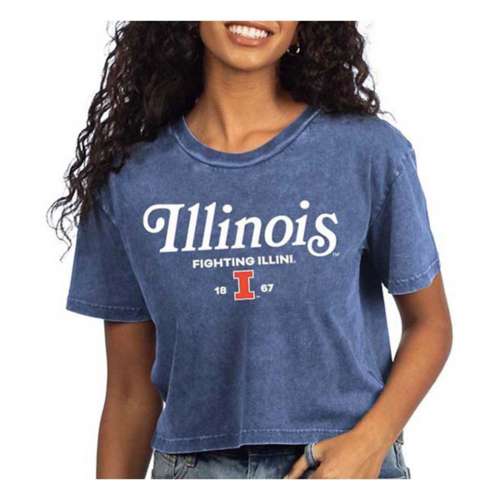 Chicka-D Women's Illinois Fighting Illini Alumni T-Shirt