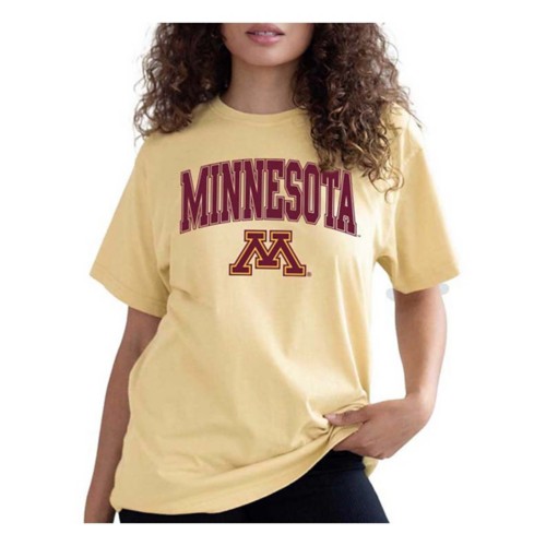 Chicka-D Women's Minnesota Golden Gophers Campus Life T-Shirt