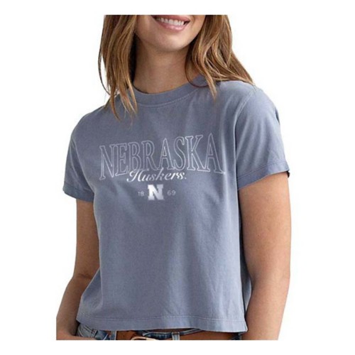 Chicka-D Women's Nebraska Cornhuskers Cliff Notes T-Shirt