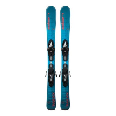 Kids' Elan Kids' Maxx + EL 4.5 GW Bindings Skis