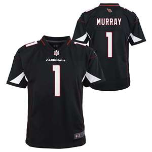 Nike Men's Arizona Cardinals Kyler Murray #1 White Game Jersey