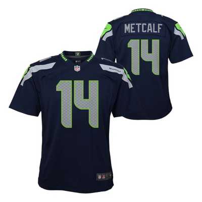 Nike NFL Seattle Seahawks DK Metcalf Blue