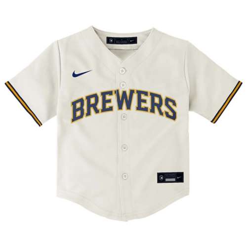 Nike Toddler Milwaukee Brewers Replica Jersey | SCHEELS.com