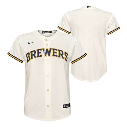 MILWAUKEE BREWERS BASEBALL GAME JERSEY