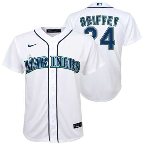 Nike Kids' Seattle Mariners Ken Griffey Jr #24 Replica Jersey