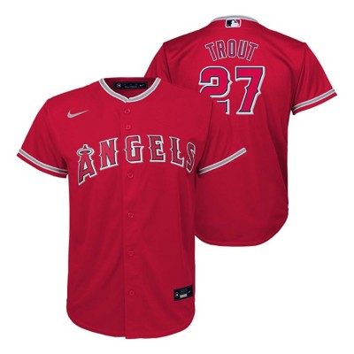 mike trout replica jersey