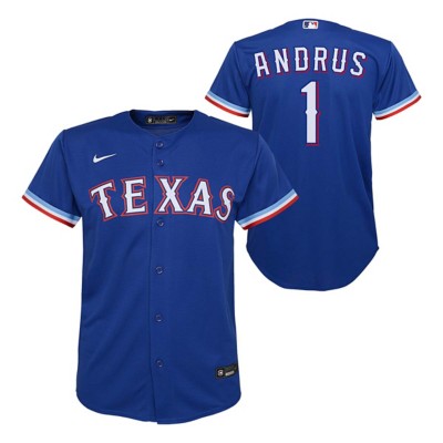 kids texas rangers jersey