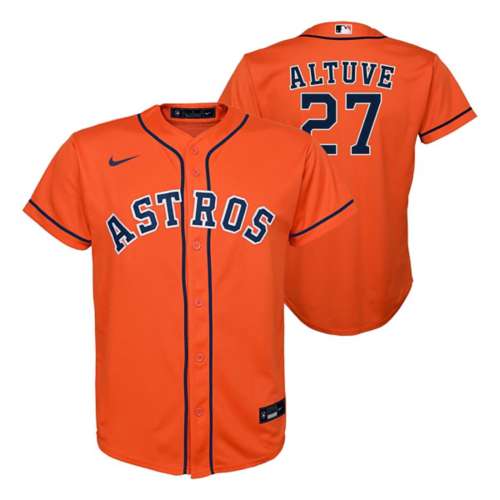 Nike Kids' Houston Astros Jose Altuve Replica Jersey
