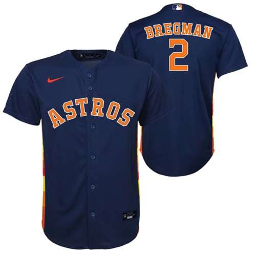 Nike Kids' Houston Astros Alex Bregman #2 Replica Jersey