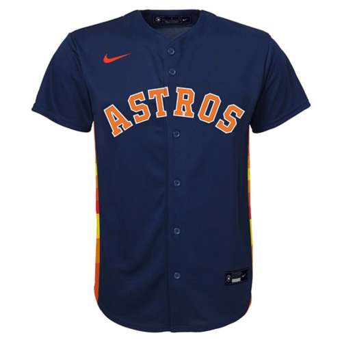 Nike Youth Houston Astros Alex Bregman #2 Navy T-Shirt