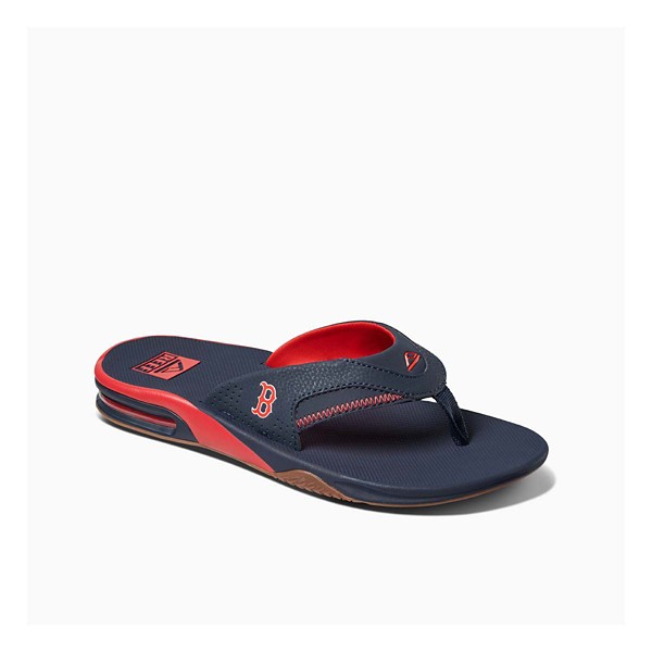 Men's Reef Boston Fanning Flip Flop Sandals product image