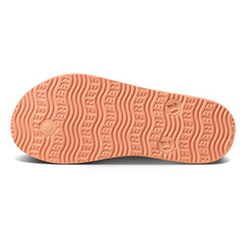 Toddler Girls' Reef Little Stargazer Print Flip Flop Sandals