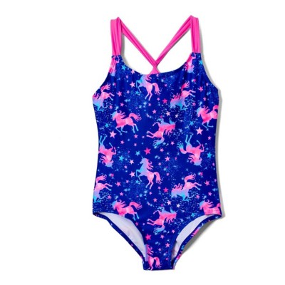 unicorn one piece swimsuit