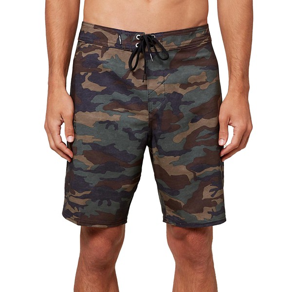 Men's O'Neill Camo Hyperfreak 19" Boardshorts product image