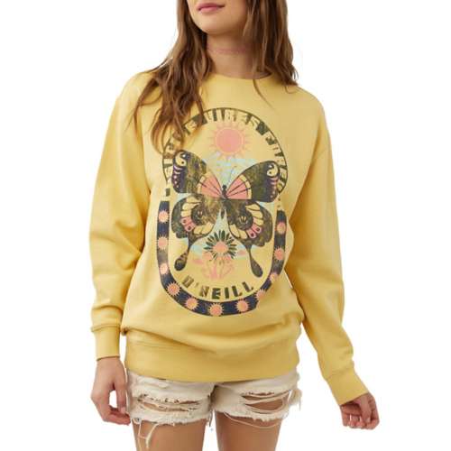 Women's O'Neill Choice Pullover Fleece Crewneck Sweatshirt