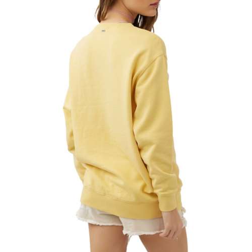 Women's O'Neill Choice Pullover Fleece Crewneck Sweatshirt