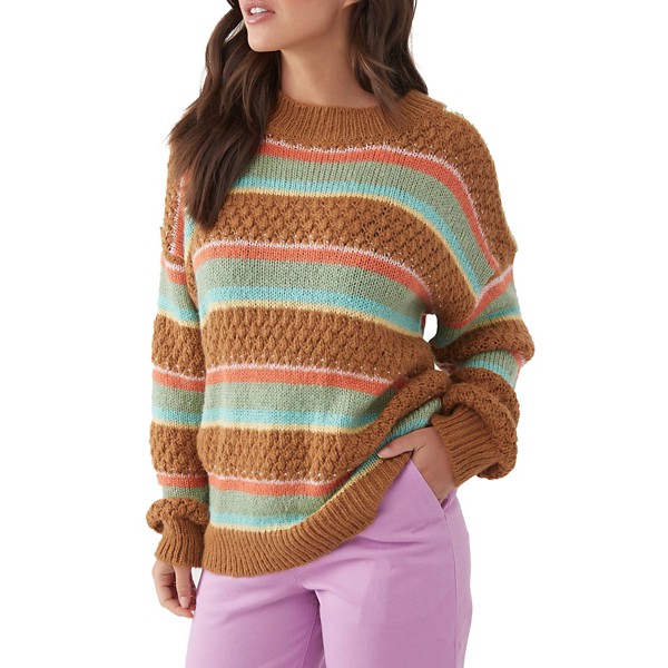 Women's O'Neill Floyd Striped Sweater product image