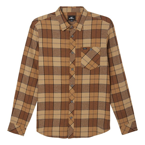 Men's O'Neill Redmond Plaid Stretch Shirt product image