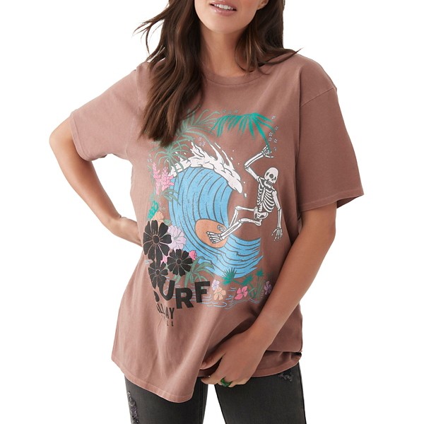 Women's O'Neill Skeleton Surf T-Shirt product image