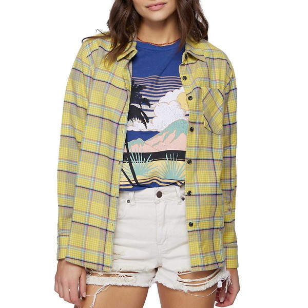Women's O'Neill Logan Flannel Shirt product image