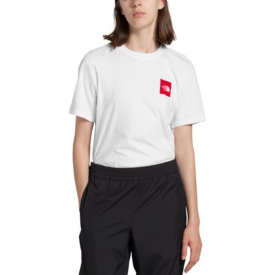 north face t shirt and shorts