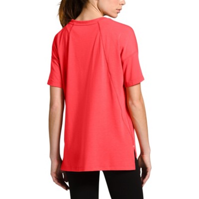 the north face women's workout short sleeve