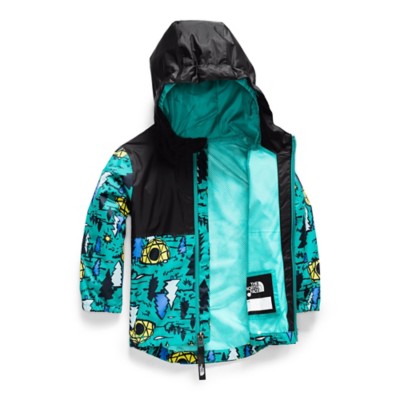 baby north face rain jacket