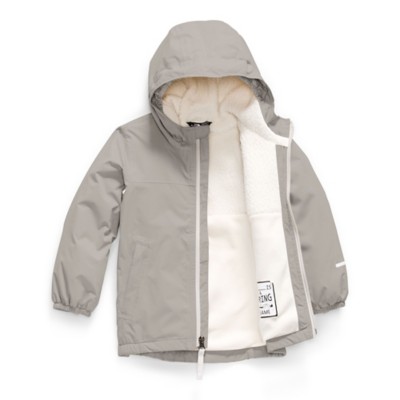 north face toddler girl rain jacket