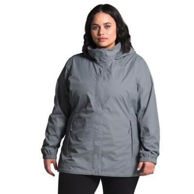 north face plus size parka