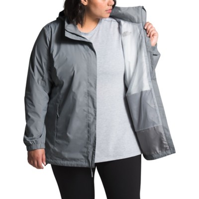 the north face plus size rain jackets