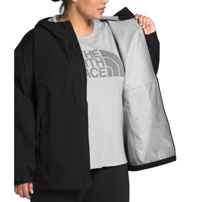 plus size north face hoodie