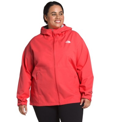 north face plus size womens jacket