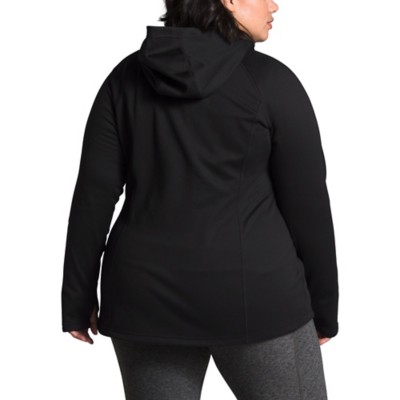 plus size north face hoodie