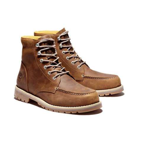 Men's Timberland Redwood Falls Moc-Toe Waterproof Boots | SCHEELS.com