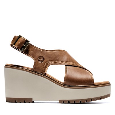 timberland womens wedge sandals