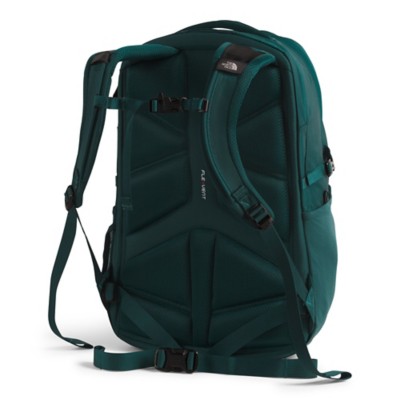 aqua north face backpack